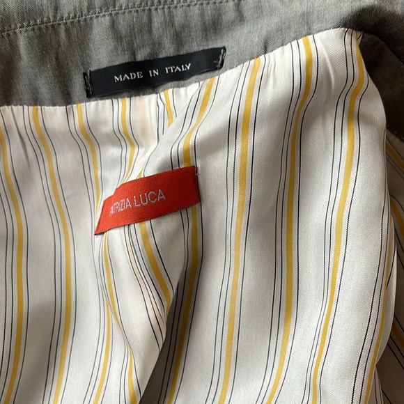 PATRIZIA LUCA WOOL BLAZER, Size 8 - Picture 10 of 14